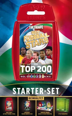 Obrázok produktu pre Weltfussballstars Kartenspiel 200 Starter Pack *Deutsche Version*