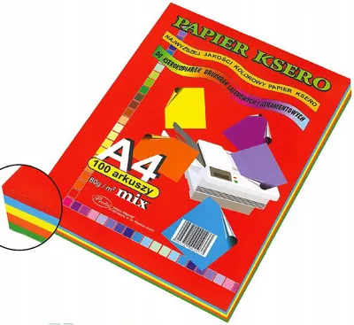 Produktbild von Protos Farbiges Kopierpapier A4 80g 100 Blatt