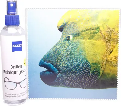 Produktbild von Mikrofasertuch "Napoleonfisch"  Größe 18,5*18,5 cm von La Kelnet