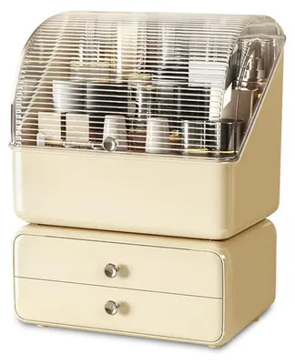 Image de Omgoods - Organisateur de maquillage avec différents compartiments