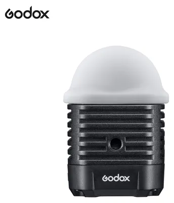 Zdjęcie produktu dla Godox WL4B IPX8 30M wodoodporne światło fotograficzne LED, temperatura barwowa 5600K, CRI97 TLCI97, sterowanie APP do fotografii podwodnej, zdjęć plenerowych, nagrywania wideo, oświetlenia nurkowego, transmisji na żywo