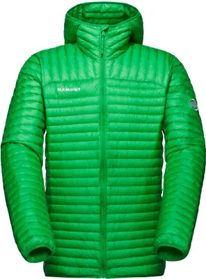 Produktbild von Broad Peak Light IN Hooded Jacket Men, Daunen Jacke Herren - Mammut, Farbe:pinea, Größe:S