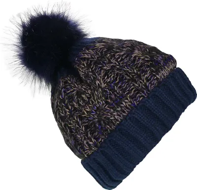 Produktbild von Dehnbare Outdoor Mütze mit Bommel und Futter, Einheitsgröße, in 6 Farben