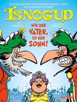 Produktbild von Die neuen Abenteuer des Großwesirs Isnogud 2