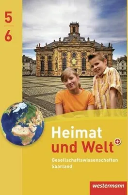 Immagine prodotto di Heimat und Welt Gesellschaftswissenschaften 5 / 6. Schulbuch. Saarland