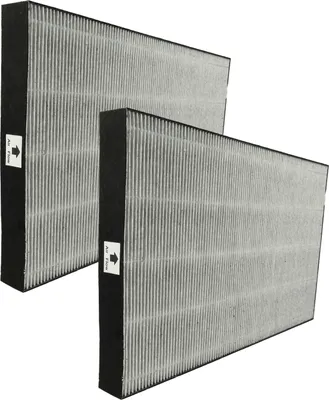 Produktbild von vhbw 2x HEPA 13 Filter kompatibel mit Sharp KC A40EUW, KC-A40EUB Luftreiniger - Ersatz-Filter