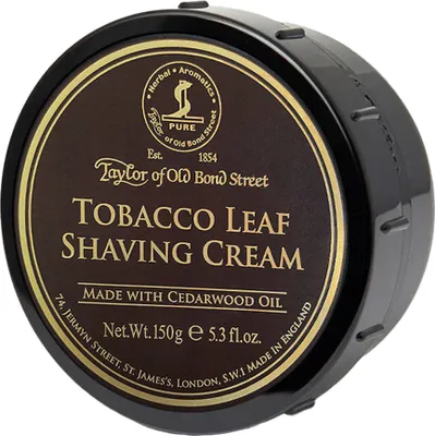 Produktbild von Rasiercreme Tobacco Leaf (150 Gramm)