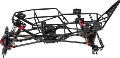 Produktbild von Fernbedienung Auto Chassis Rahmen Metall Rohr Rack Klettern Auto Rohr Rack Crawler Rahmen Ersatz fuer AXIAL SCX10 90022 90027 1/10 Fernbedienung Klettern Modell Teile