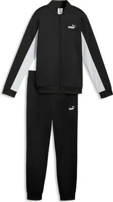 Produktbild von PUMA Trainingsanzug Poly Baseball Suit Damen, Farbe:Schwarz, Größe:S