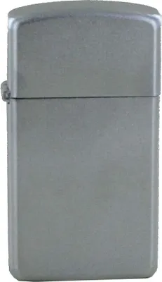 Produktbild von Zippo Feuerzeug Modell 1605 Slim Satin Chrome