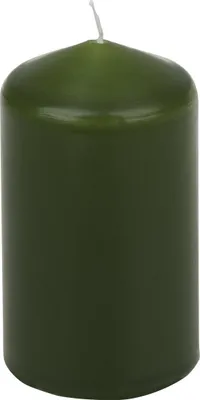 Produktbild von Stumpenkerzen Schilf 80/47 mm, 14 Stück Steinhart Kerzen in RAL-Kerzen Güte Qualität
