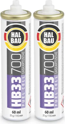 Produktbild von Ersatzkartusche für Nagler 2 St. 115mm 56ml HALBAU HB33