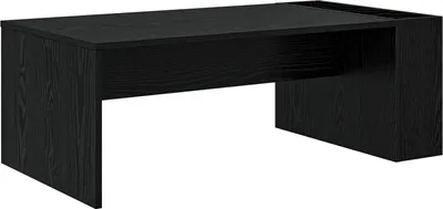 Zdjęcie produktu dla vidaXL Stolik kawowy o wyglądzie czarnego dębu 95 x 50 x 34 cm materiał drewnopochodny