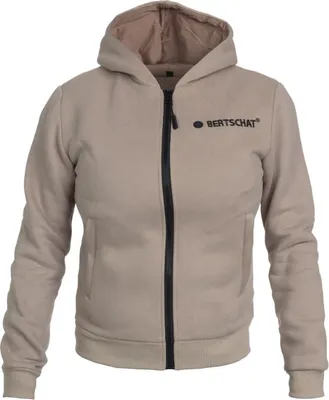 Produktbild von Beheizbarer Hoodie Herren Pro Beige Gr. M