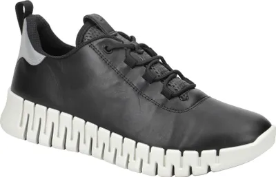 Produktbild von Ecco GRUUV Damenschuhe - bequeme Schnür- Halbschuhe schwarz Freizeit NEU