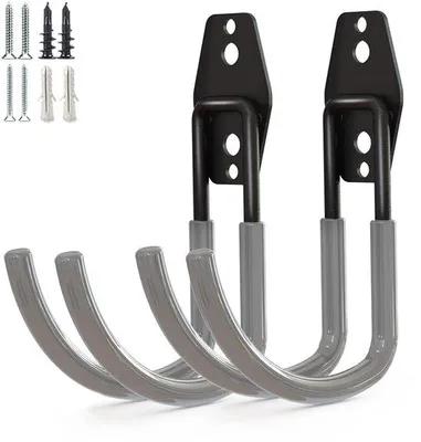 Immagine prodotto di Organizer per attrezzi da garage e da giardino con ganci da parete in acciaio