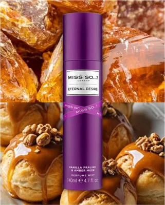 Produktbild von Miss So - Körperspray – Eternal Desire 140ml