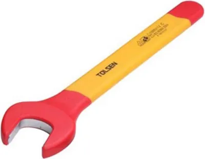Produktbild von VDE-isolierter Gabelschlüssel 7 mm x 90 mm - Maxami