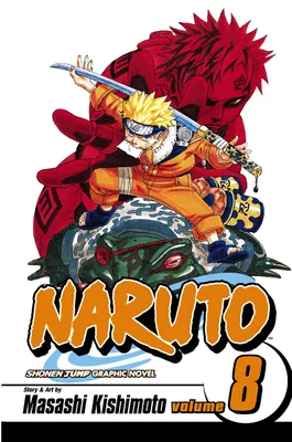 Zdjęcie produktu dla Naruto, Vol. 8