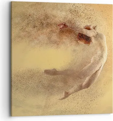 Produktbild von Bild auf Leinwand - Leinwandbild - Frau Abstraktion - 70x70cm - Wand Bild - Wanddeko - Wandbilder - Leinwanddruck - Bilder - Kunstdruck - Wanddekoration - Leinwand bilder - Wandkunst - AC70x70-4061