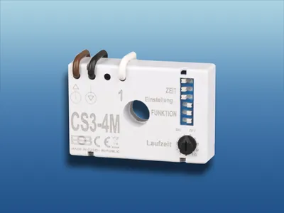 Produktbild von Elektrobock CS3-4M Multifunktions Nachlaufrelais Unterputz