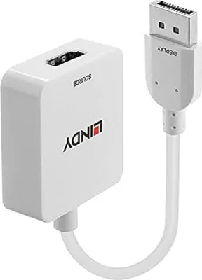 Immagine prodotto di Convertitore Lindy da HDMI 18G a DisplayPort 1.2
