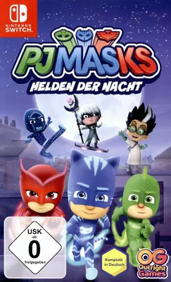 Produktbild von PJ Masks: Helden der Nacht SWITCH