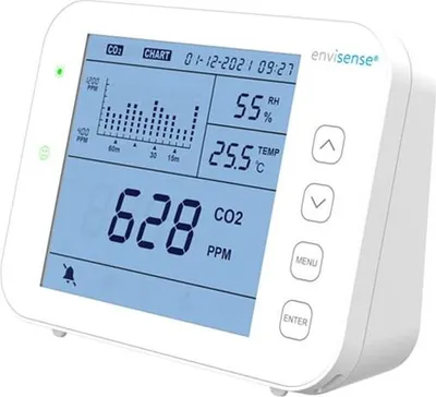 Zdjęcie produktu dla ENVISENSE - CO2 Monitor - Monitory jakości powietrza - 19100090