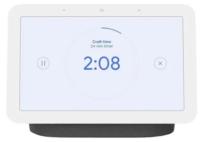 Image de Google Home GA01892-EU Google Nest Hub 2 carbon Smart Home Assistant