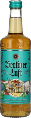 Produktbild von Berliner Luft CRÈME BRÛLÉE Der Frische Pfefferminzlikör 18% Vol. 0,7l