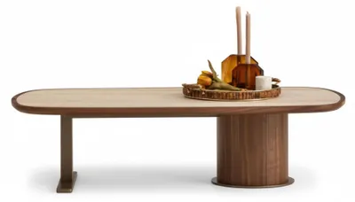 Immagine prodotto di Set da salotto in stile moderno, colore beige, poltrone imbottite con struttura in legno
