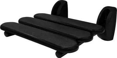 Produktbild von Ridder Dusch-Klappsitz Pro schwarz A140110