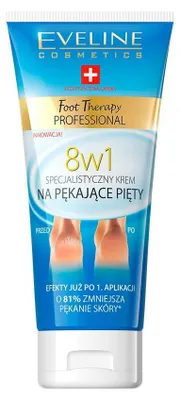 Immagine prodotto di Eveline Cosmetics Foot Therapy – crema piedi, idratante, lenitivo – Pack da 10