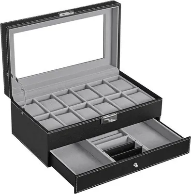 Produktbild von Famanu Uhrenbox - Uhrenkissen, Uhrenetui