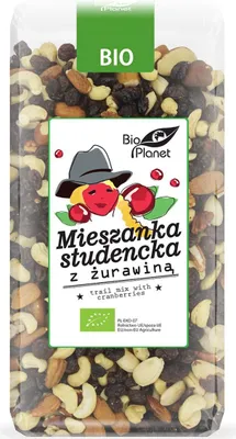 Obrázok produktu pre ŠTUDENTSKÝ MIX SBRUSINAMI 400 g -PLANÉTA