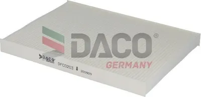 Produktbild von DACO Germany DFC0203 Innenraumfilter Pollenfilter für VW Golf IV Schrägheck (1J1) PASSAT Variant (3B6) GOLF III (1H1) Golf IV Variant (1J5) für AUDI