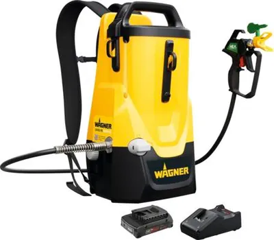 Obrázek produktu pro Stříkací pistole Wagner Aku CP300 MOVE 18V Set