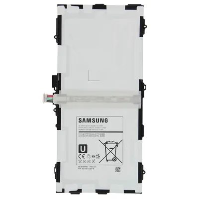Obrázek produktu pro 7900 mAh Samsung EB-BT800FBU náhradní baterie pro Samsung Galaxy Tab S 10.5