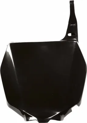 Produktbild von ACERBIS Schwarze Vordernummerntafel für SUZUKI