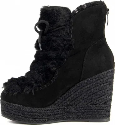 Produktbild von Montevita Keilstiefel Bottavita21 Schwarz