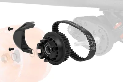 Productafbeelding van Exway Montageset voor de Cloud Wheel 105mm, geschikt voor Flex en X1 Max