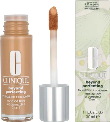 Produktbild von Clinique Beyond Perfecting Foundation + Concealer 30ml