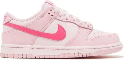 Produktbild von Nike Dunk Low GS Triple Pink - EU: 38.5
