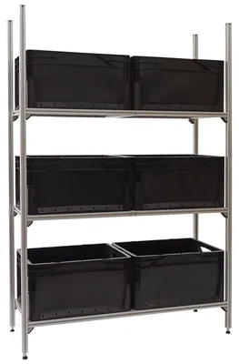 Produktbild von Wohnmobil Regal Regalsystem Tower 2 - 800, 854x307mm, 3