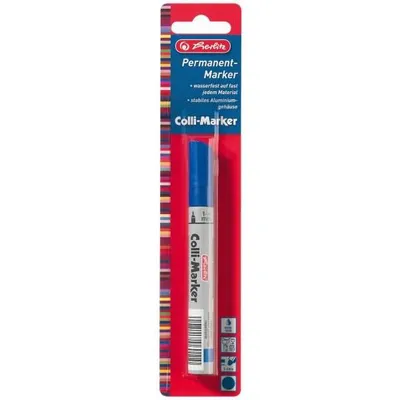 Image de Marqueur permanent 1-4mm bleu