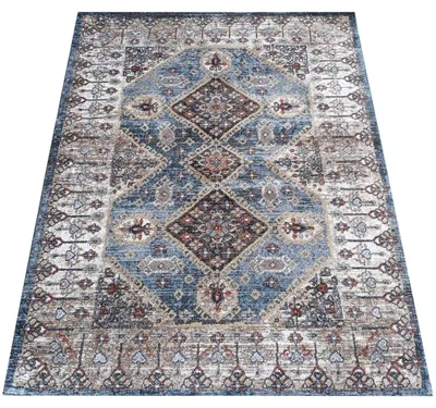 Image de Tapis SIENNA 03 bleu marine 200 x 290 cm