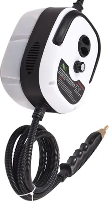 Zdjęcie produktu dla Wielofunkcyjna wysokociśnieniowa myjka parowa Przenośna ręczna maszyna do czyszczenia parą o mocy 2500 W i wysokiej temperaturze 6-biegowa regulacja do kuchni, łazienki, podłogi