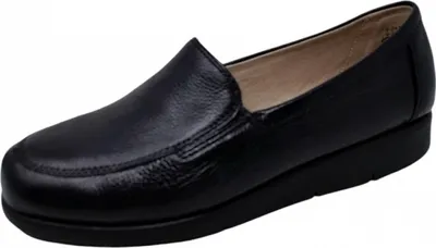Produktbild von Caprice Damen Halbschuhe 9-24750-41 schwarz nappa 42