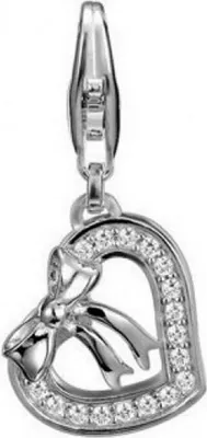 Produktbild von Esprit Anhänger Charms Silber Zirkonia Love Bow ESCH90871A000