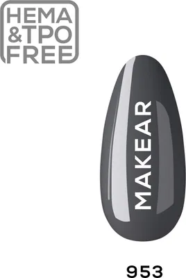 Produktbild von 953 Gigi UV Nagellack 8 ml Makear
